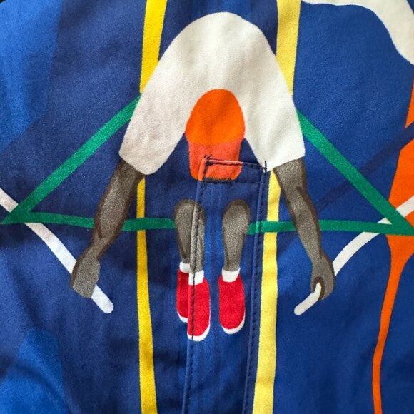 Polo Ralph Lauren RLPC International Rowing & Cricket Men's Windbreaker Jacket - Picture 4 of 16